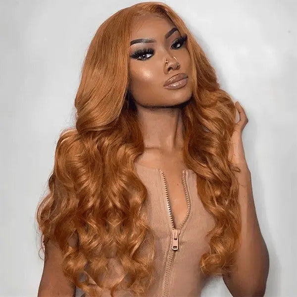 🔥Last Day: 73% Off🔥13x6 HD Transparent Lace Body Wave Wig