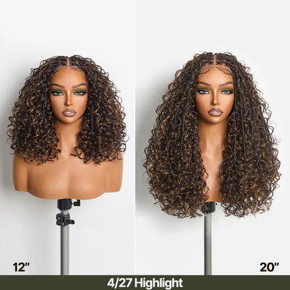 ⚠️ Hurry! 68% OFF — Stock Limited to 200 Pieces! Lace Wig Glueless Wear