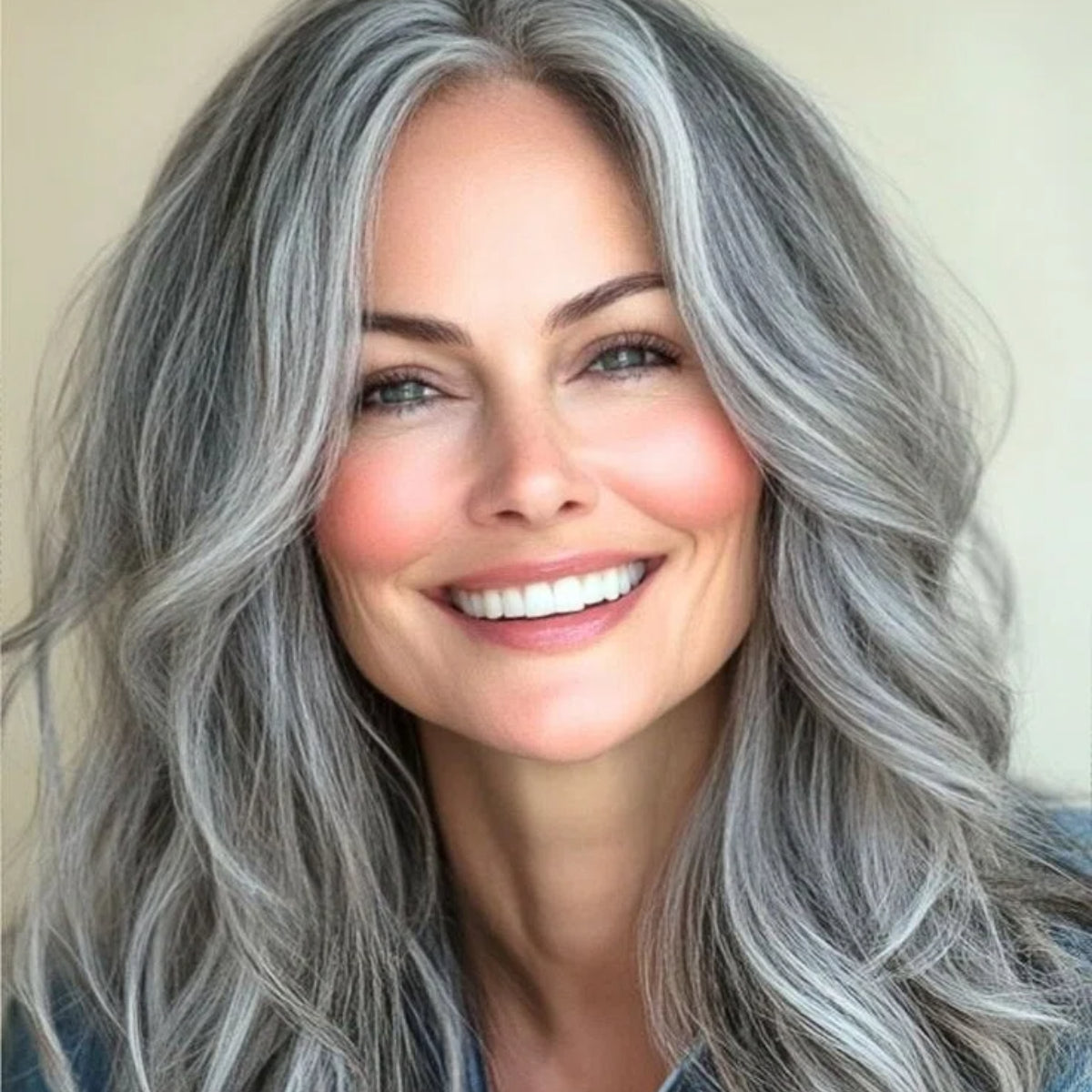 ⚡Final Hours – 2026 New Lightweight & Breathable Wavy Hair Topper