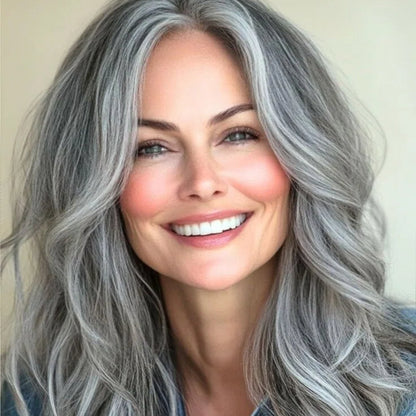 ⚡Final Hours – 2026 New Lightweight & Breathable Wavy Hair Topper