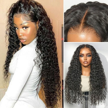 ✨Last Day:60% Off✨ No Glue, No Hassle – Natural Wavy & Braided Wigs