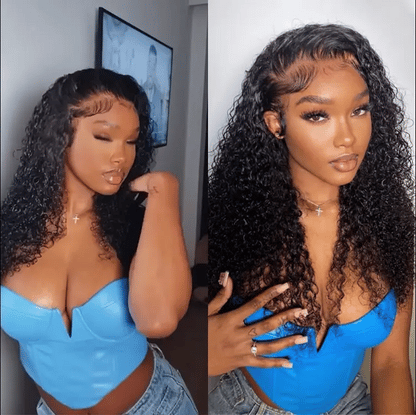 ✨Last Day:60% Off✨ No Glue, No Hassle – Natural Wavy & Braided Wigs