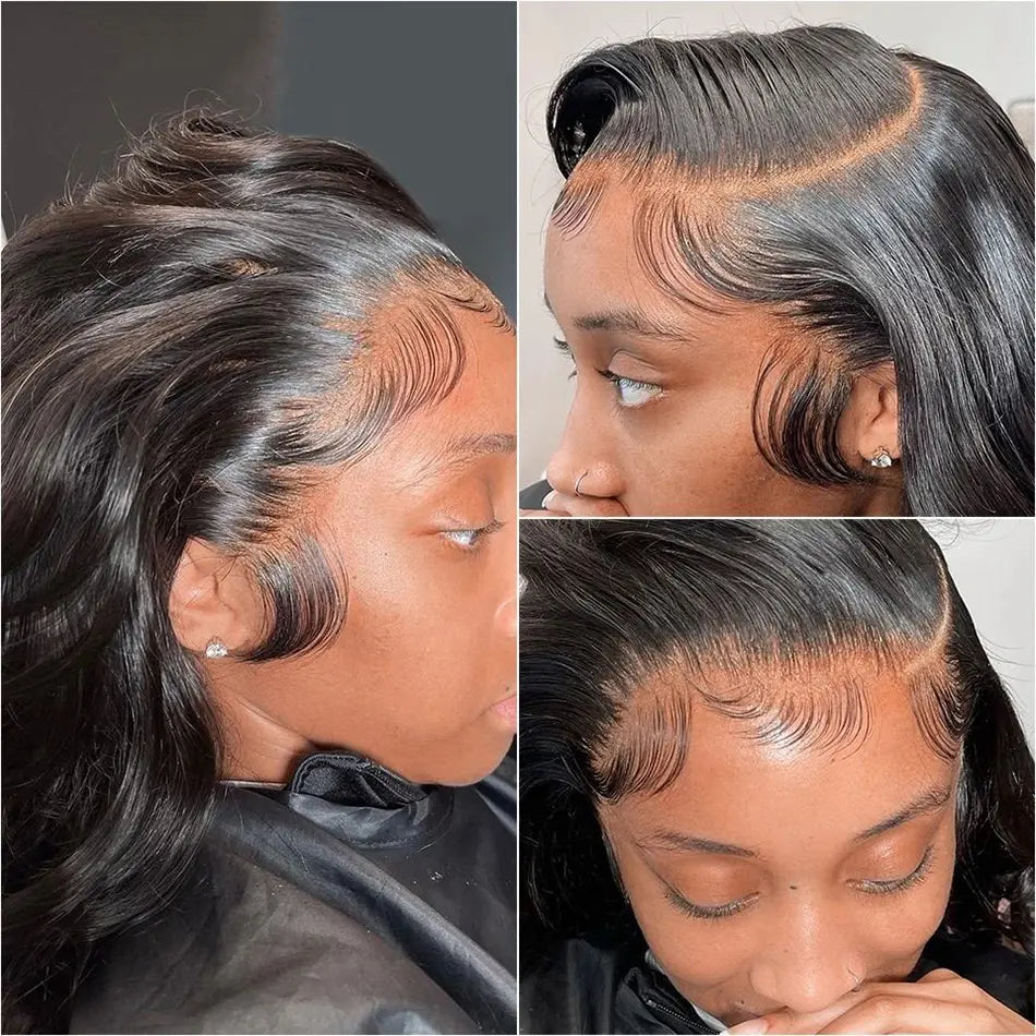 🔥Last Day: 73% Off🔥13x6 HD Transparent Lace Body Wave Wig