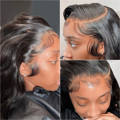 🔥Last Day: 73% Off🔥13x6 HD Transparent Lace Body Wave Wig