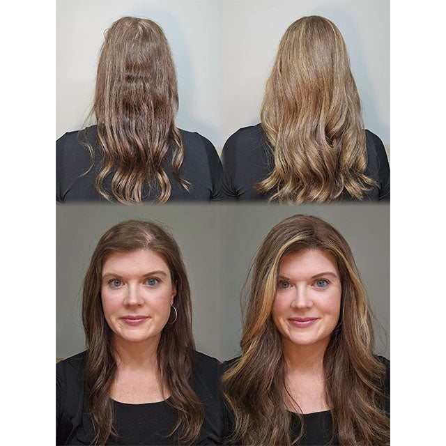 ⚡Final Hours – 2026 New Lightweight & Breathable Wavy Hair Topper