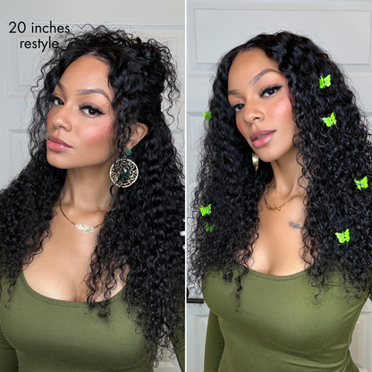 ✨Last Day:60% Off✨ No Glue, No Hassle – Natural Wavy & Braided Wigs