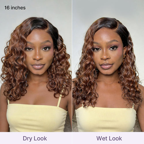 🔥Final Hours—Up to 90% Off🔥Ready-to-Wear Glueless Curly Bob Wig