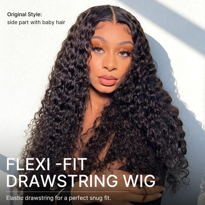 ✨Last Day:60% Off✨ No Glue, No Hassle – Natural Wavy & Braided Wigs