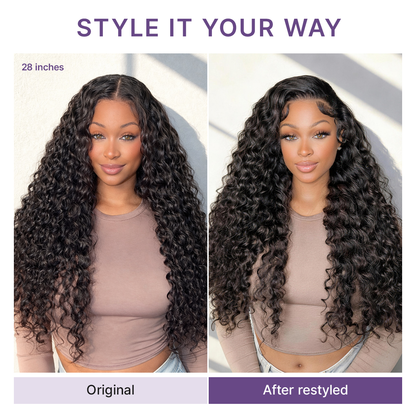 ✨Last Day:60% Off✨ No Glue, No Hassle – Natural Wavy & Braided Wigs