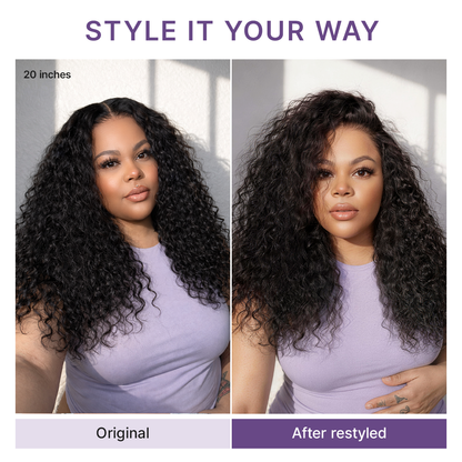 ✨Last Day:60% Off✨ No Glue, No Hassle – Natural Wavy & Braided Wigs