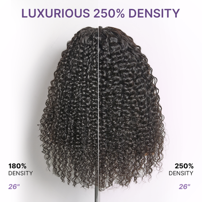 ✨Last Day:60% Off✨ No Glue, No Hassle – Natural Wavy & Braided Wigs