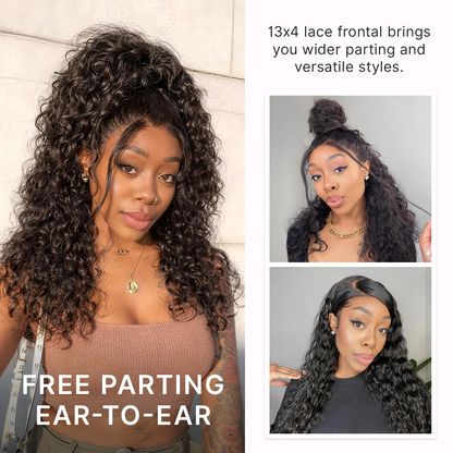 ✨Last Day:60% Off✨ No Glue, No Hassle – Natural Wavy & Braided Wigs