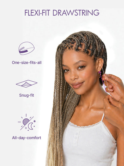 🔥Last Day: 80% Off🔥 HD Lace Knotless Box Braided Wig | Real Scalp Look Glueless Wig