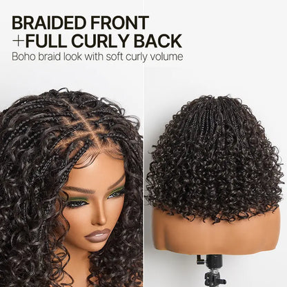 ⚠️ Hurry! 68% OFF — Stock Limited to 200 Pieces! Lace Wig Glueless Wear