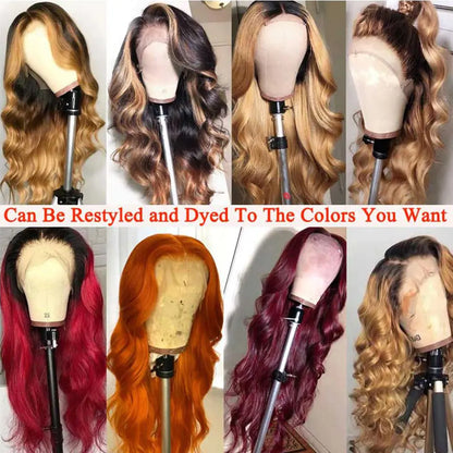 🔥Last Day: 73% Off🔥13x6 HD Transparent Lace Body Wave Wig