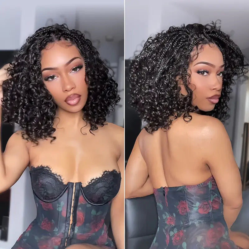 ⚠️ Hurry! 68% OFF — Stock Limited to 200 Pieces! Lace Wig Glueless Wear