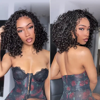 ⚠️ Hurry! 68% OFF — Stock Limited to 200 Pieces! Lace Wig Glueless Wear