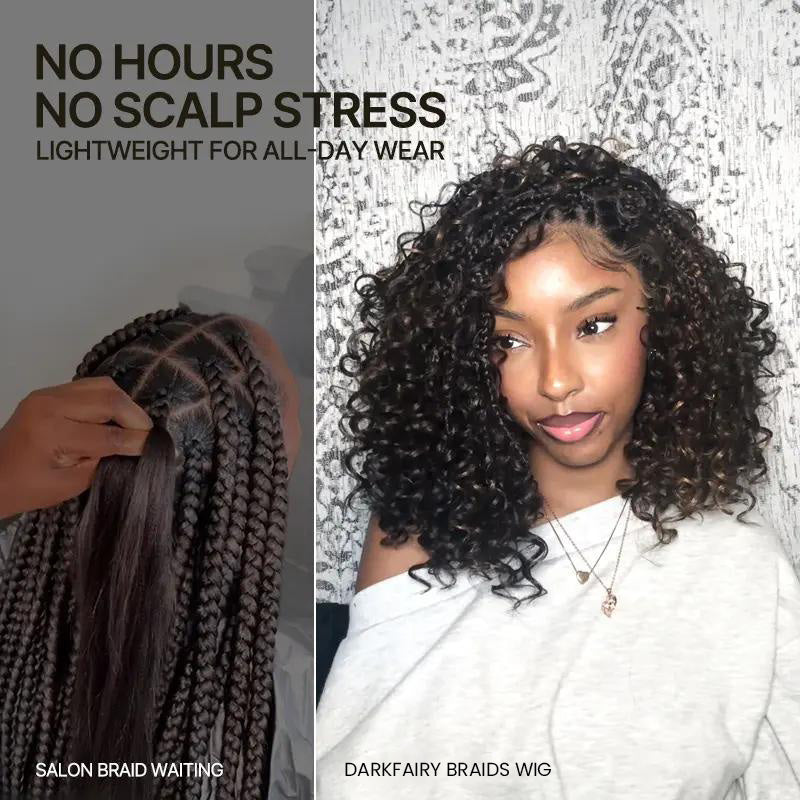 ⚠️ Hurry! 68% OFF — Stock Limited to 200 Pieces! Lace Wig Glueless Wear