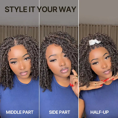 ⚠️ Hurry! 68% OFF — Stock Limited to 200 Pieces! Lace Wig Glueless Wear