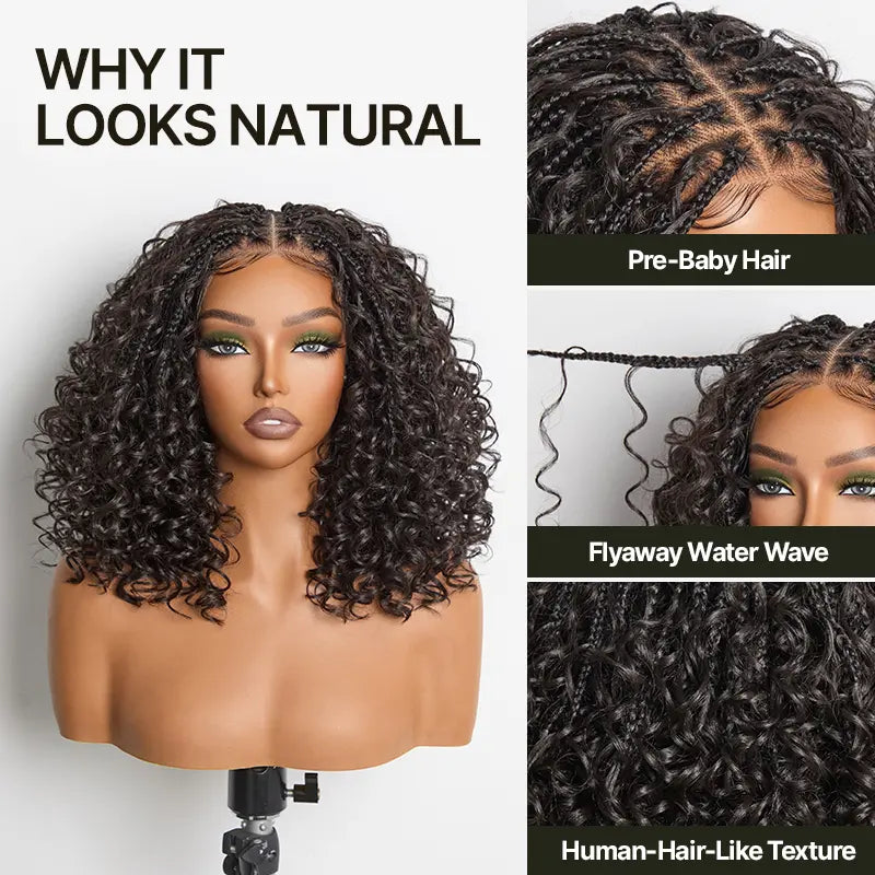 ⚠️ Hurry! 68% OFF — Stock Limited to 200 Pieces! Lace Wig Glueless Wear