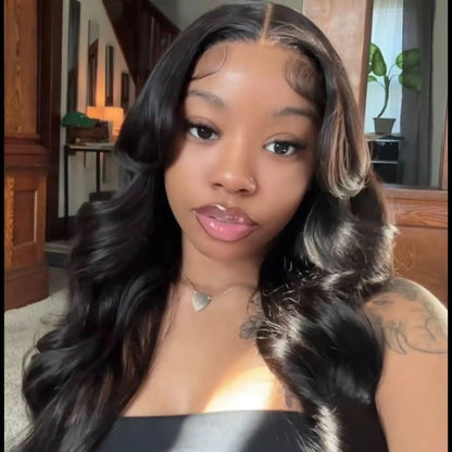 🔥Last Day: 73% Off🔥13x6 HD Transparent Lace Body Wave Wig