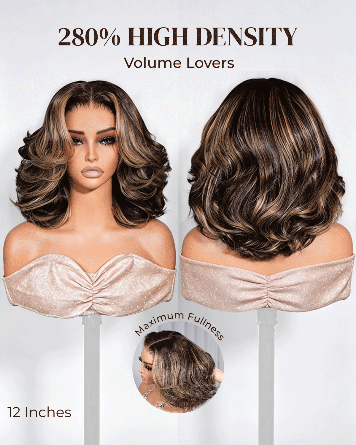 🔥 Last Day 80% OFF 🔥  280% HD Glueless Old Money Bob Wig | Platinum Blonde Balayage