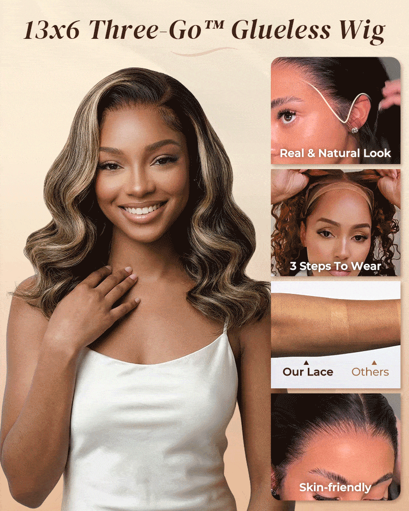🔥 Last Day 80% OFF 🔥  280% HD Glueless Old Money Bob Wig | Platinum Blonde Balayage