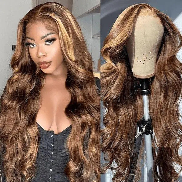 🔥Last Day: 73% Off🔥13x6 HD Transparent Lace Body Wave Wig