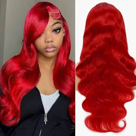 🔥Last Day: 73% Off🔥13x6 HD Transparent Lace Body Wave Wig