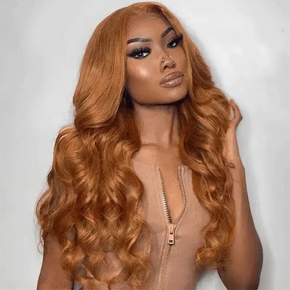 🔥Last Day: 73% Off🔥13x6 HD Transparent Lace Body Wave Wig