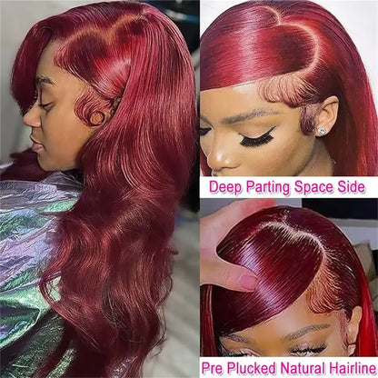 🔥Last Day: 73% Off🔥13x6 HD Transparent Lace Body Wave Wig