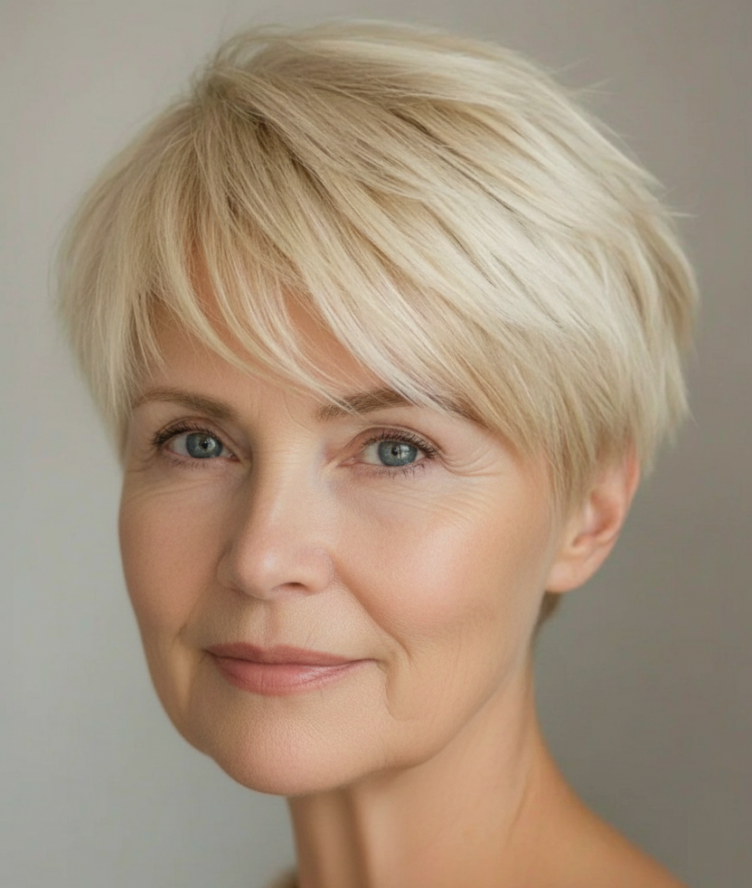 Hot Sale Short Hair Topper for Thinning Hair – Natural Look, Easy Clip-In